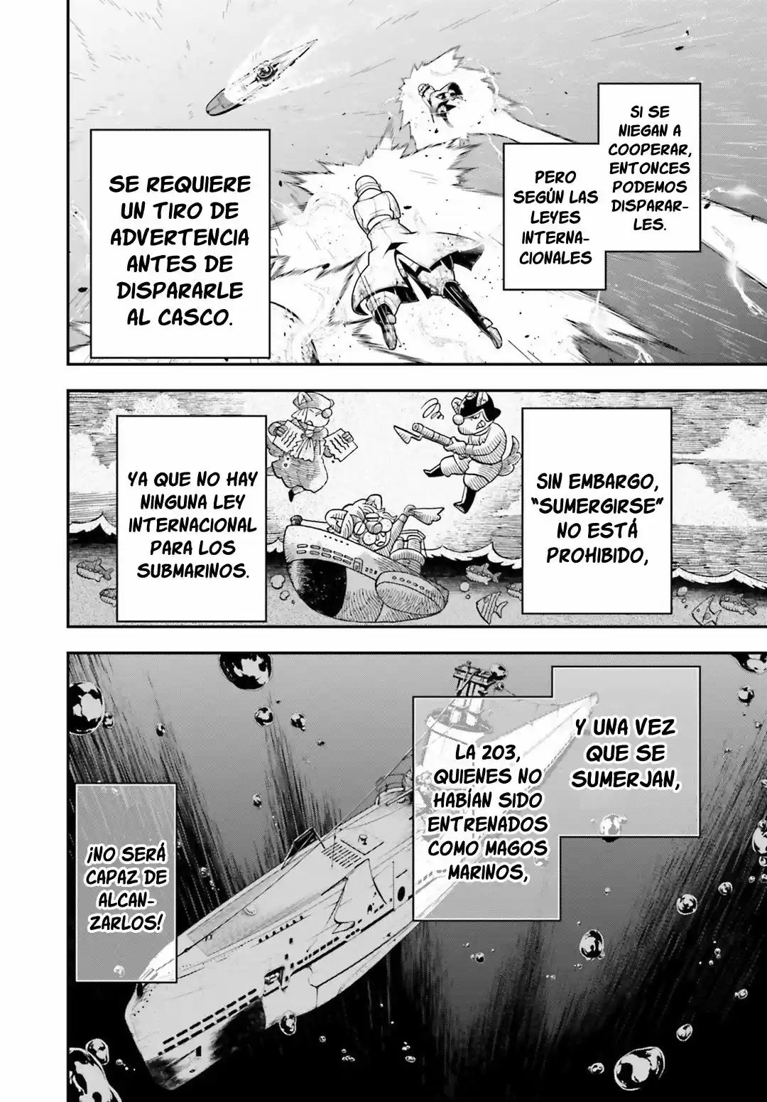 Youjo Senki - Capítulo 26.20 - Página 34 - LectorTMOo