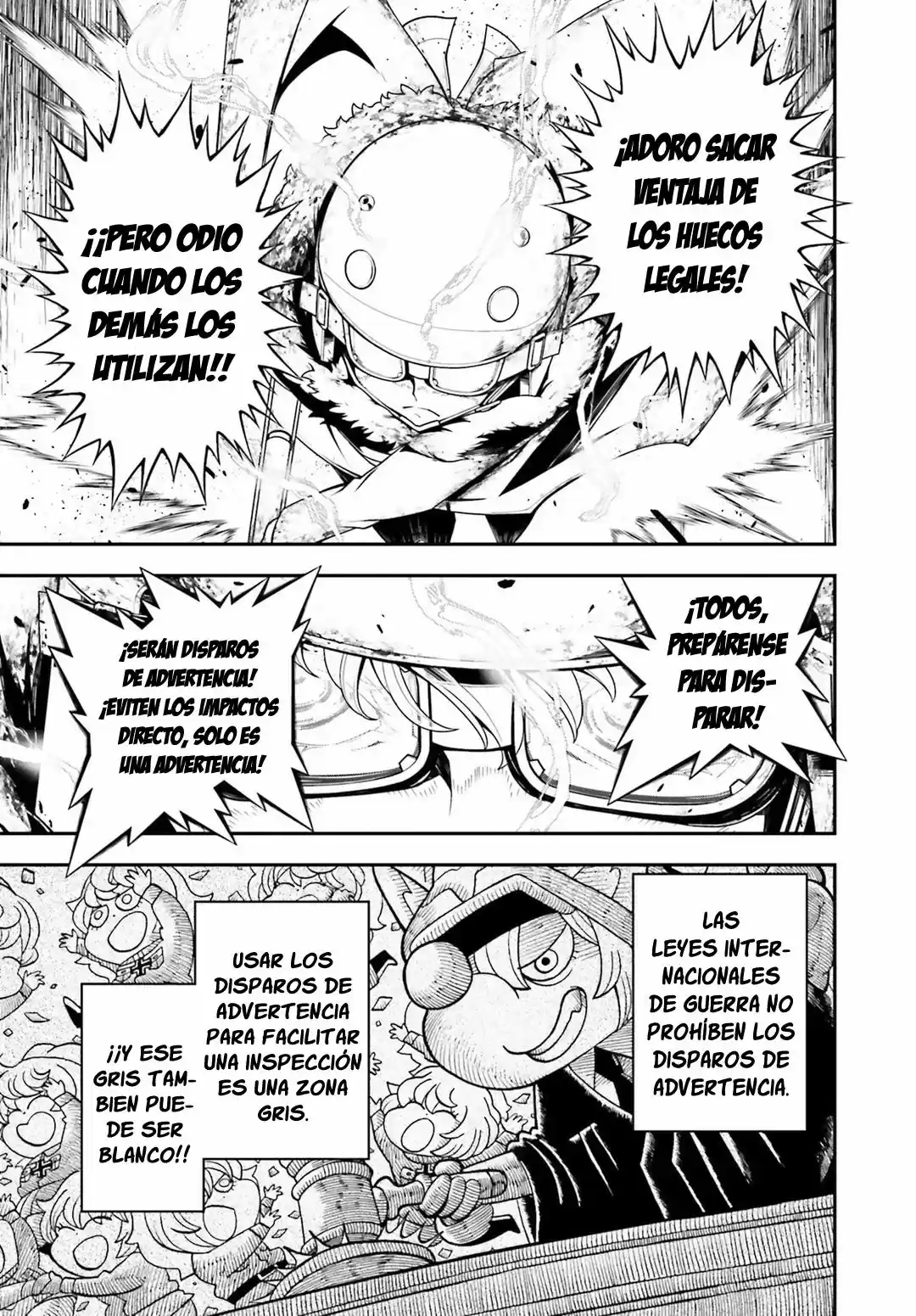 Youjo Senki - Capítulo 26.20 - Página 35 - LectorTMOo