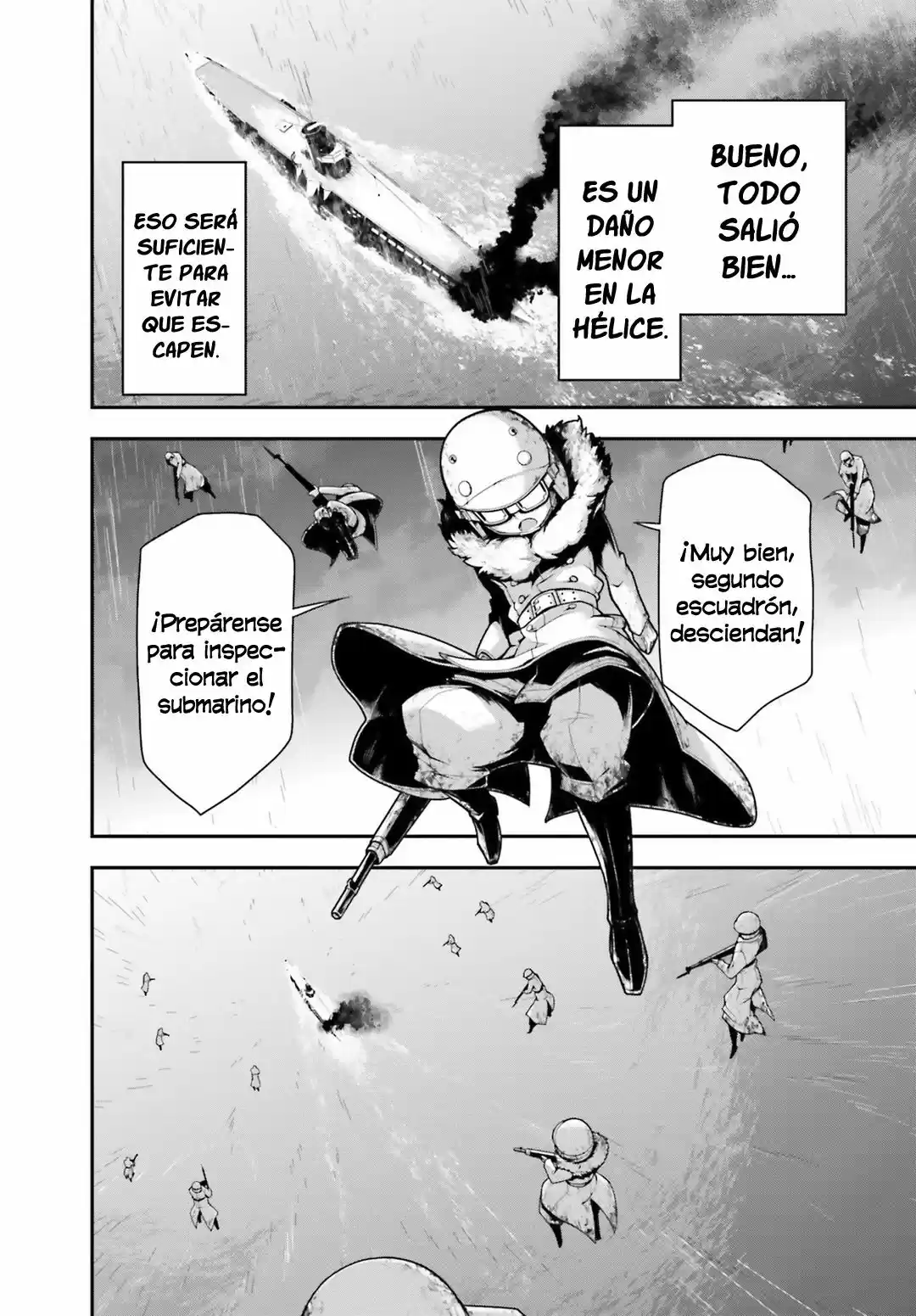 Youjo Senki - Capítulo 26.20 - Página 38 - LectorTMOo
