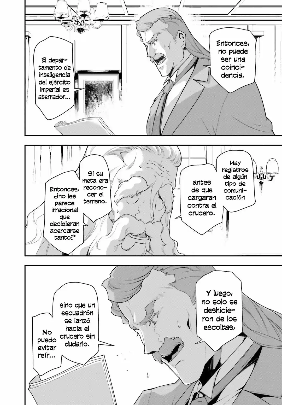 Youjo Senki - Capítulo 26.20 - Página 50 - LectorTMOo