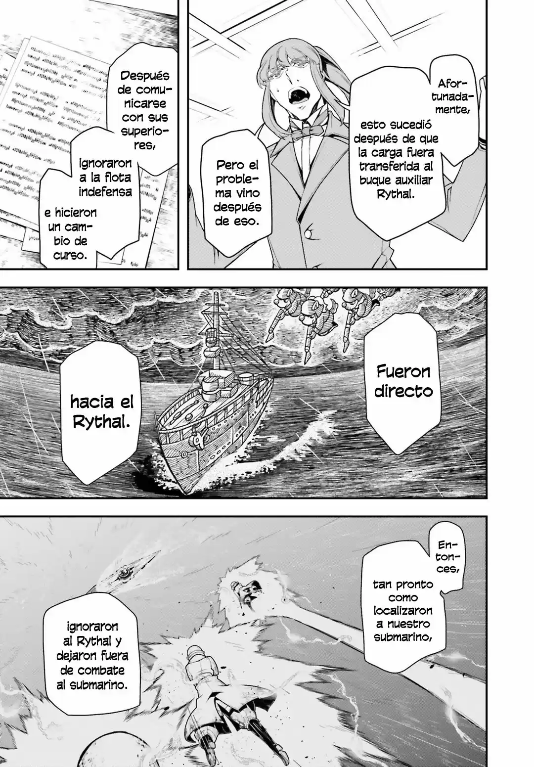Youjo Senki - Capítulo 26.20 - Página 51 - LectorTMOo