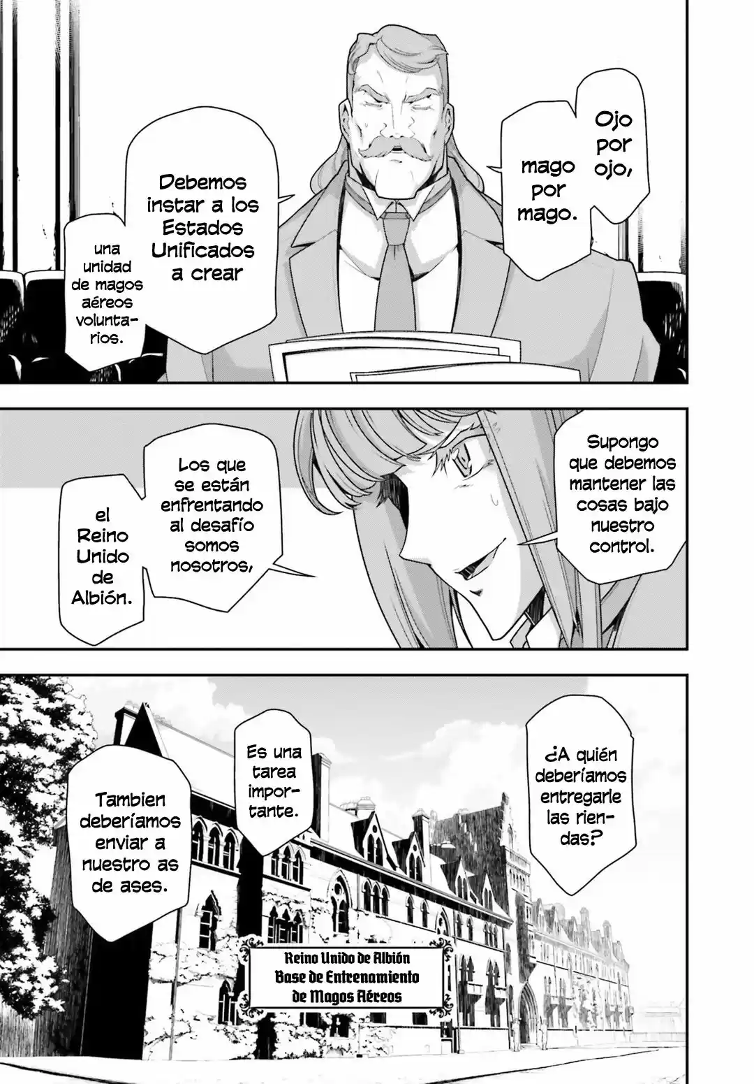Youjo Senki - Capítulo 26.20 - Página 57 - LectorTMOo