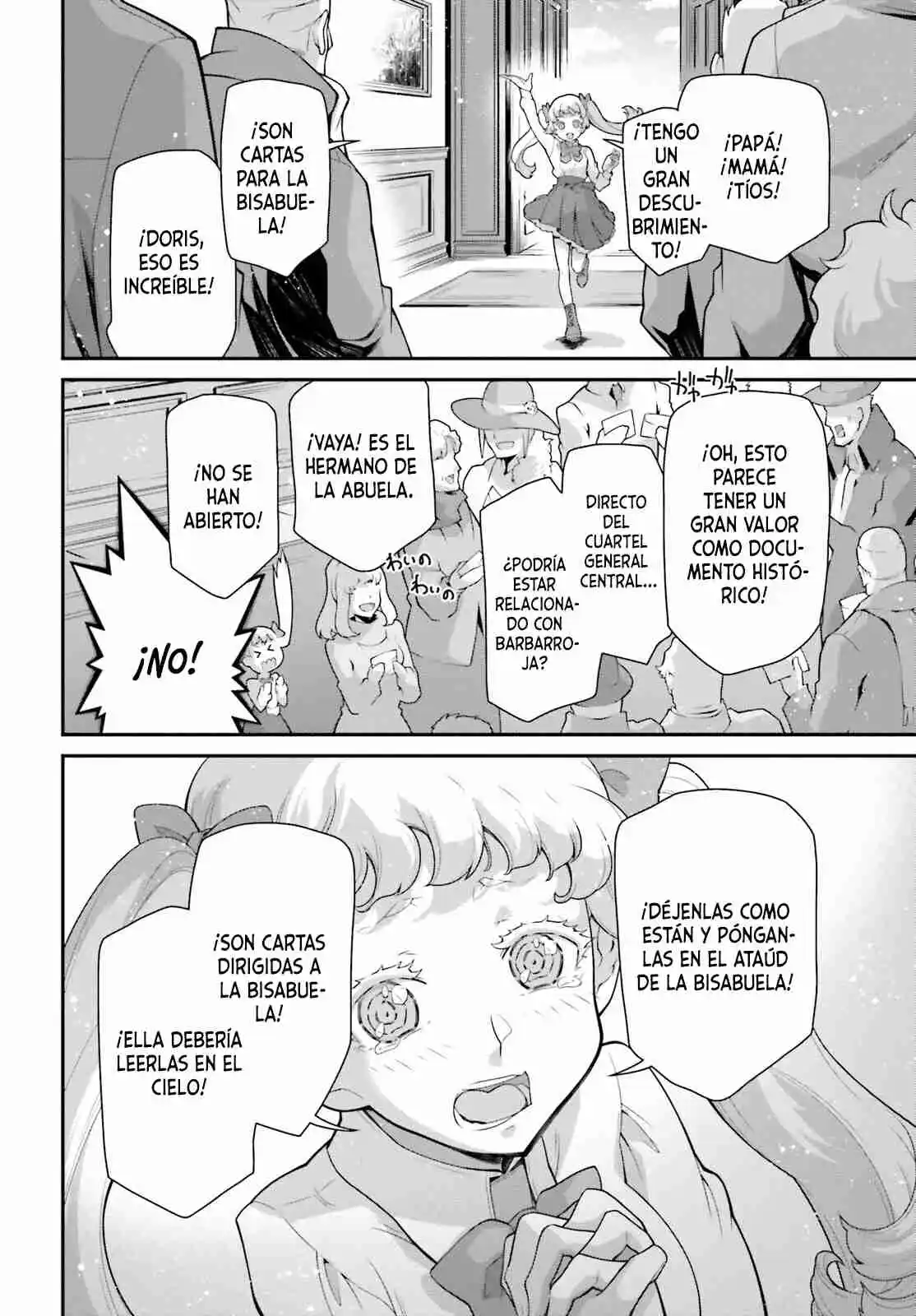 Youjo Senki - Capítulo 81.50 - Página 19 - LectorTMOo