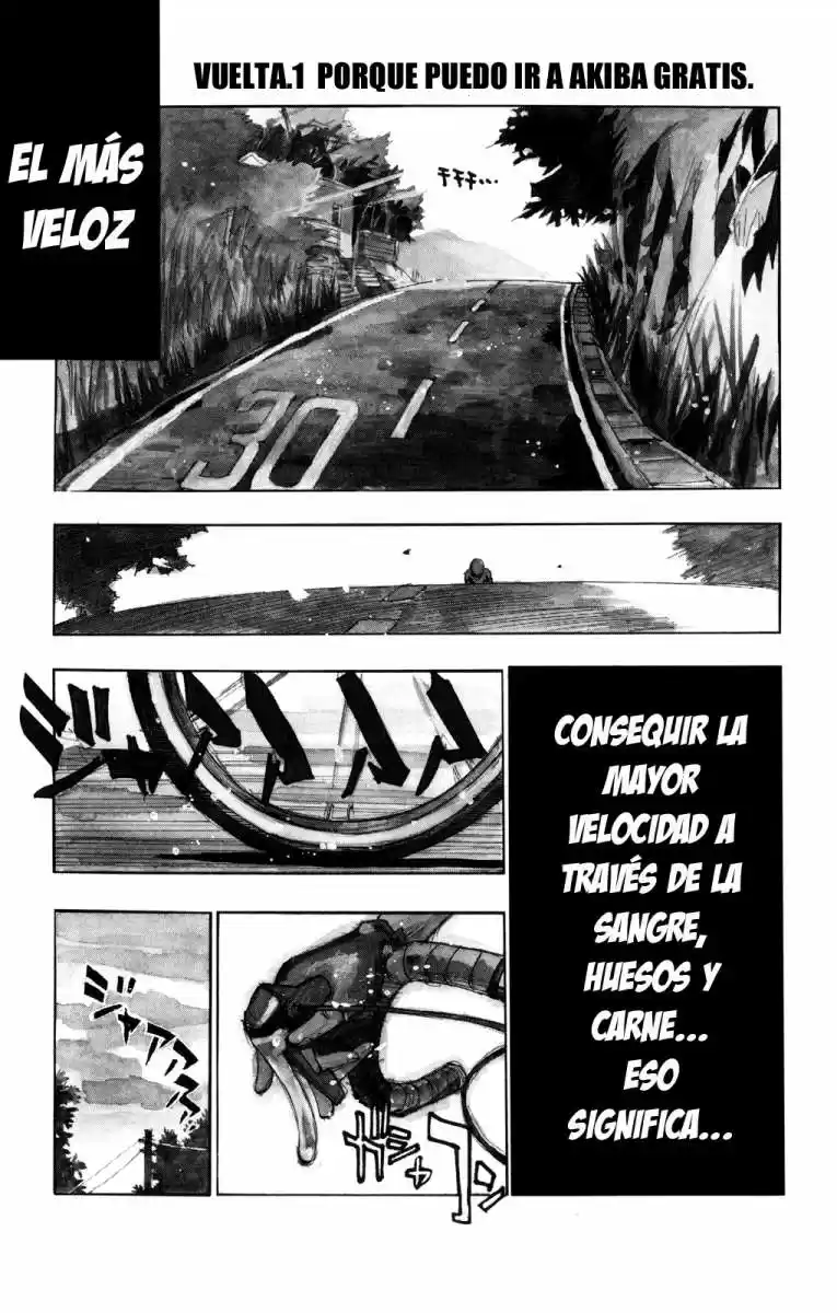Yowamushi Pedal - Capítulo 1 - Página 2 - LectorTMOo