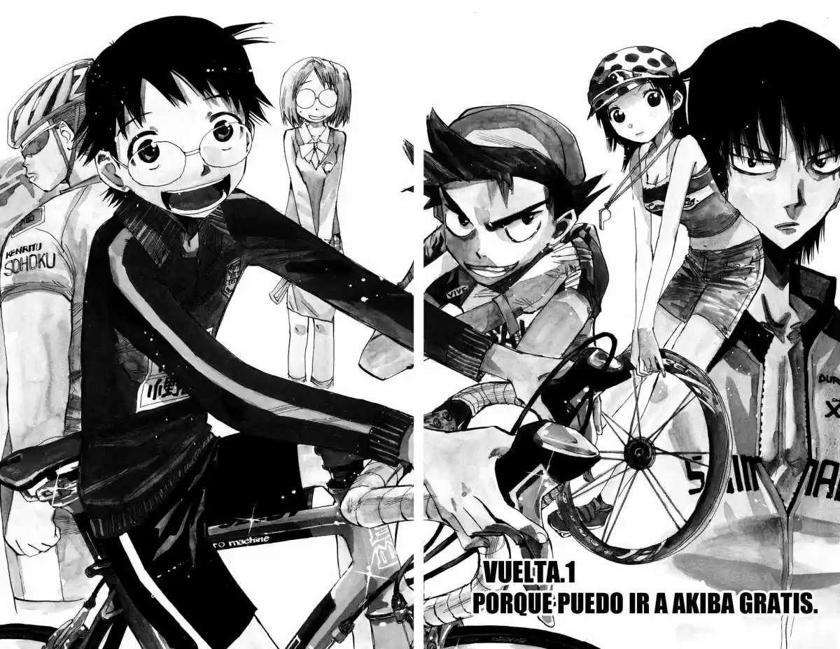 Yowamushi Pedal - Capítulo 1 - Página 4 - LectorTMOo