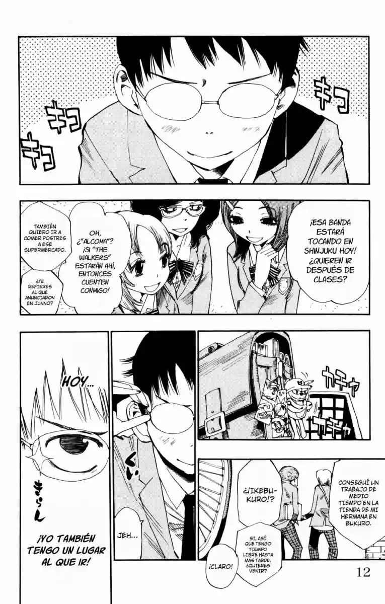 Yowamushi Pedal - Capítulo 1 - Página 7 - LectorTMOo