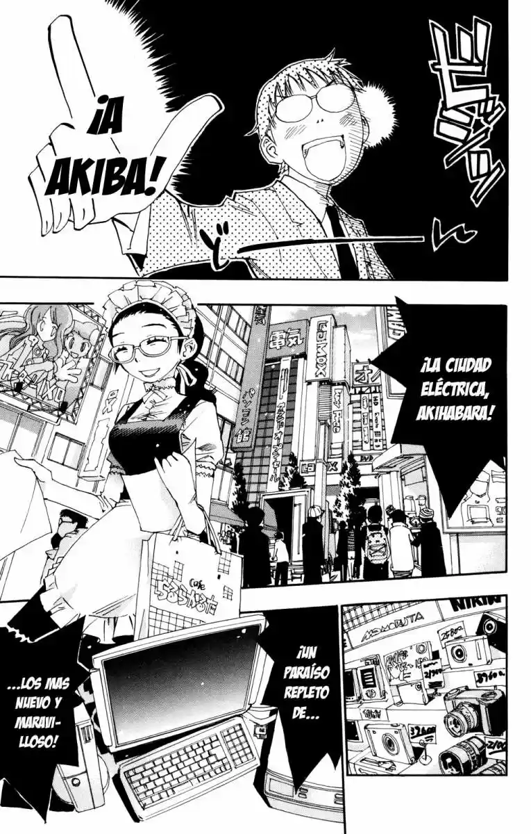 Yowamushi Pedal - Capítulo 1 - Página 8 - LectorTMOo