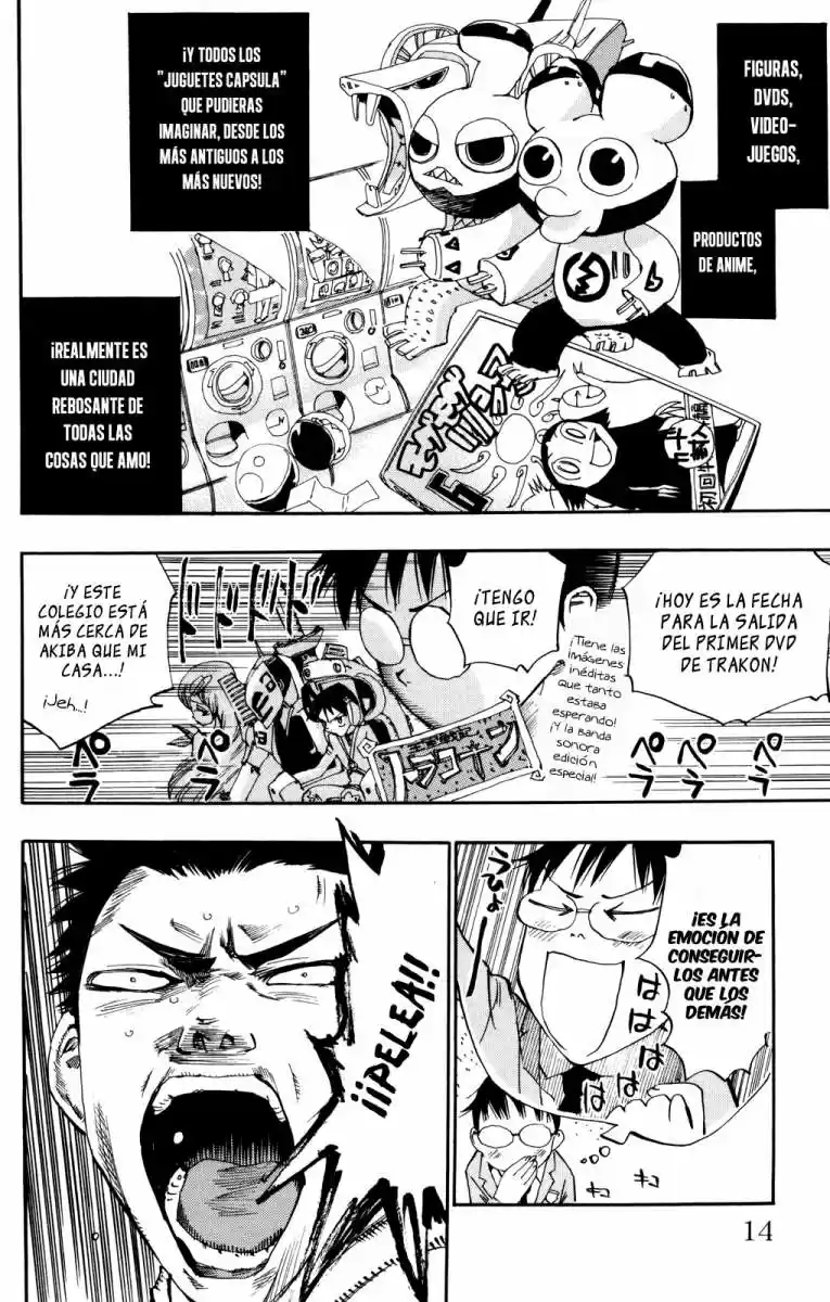 Yowamushi Pedal - Capítulo 1 - Página 9 - LectorTMOo