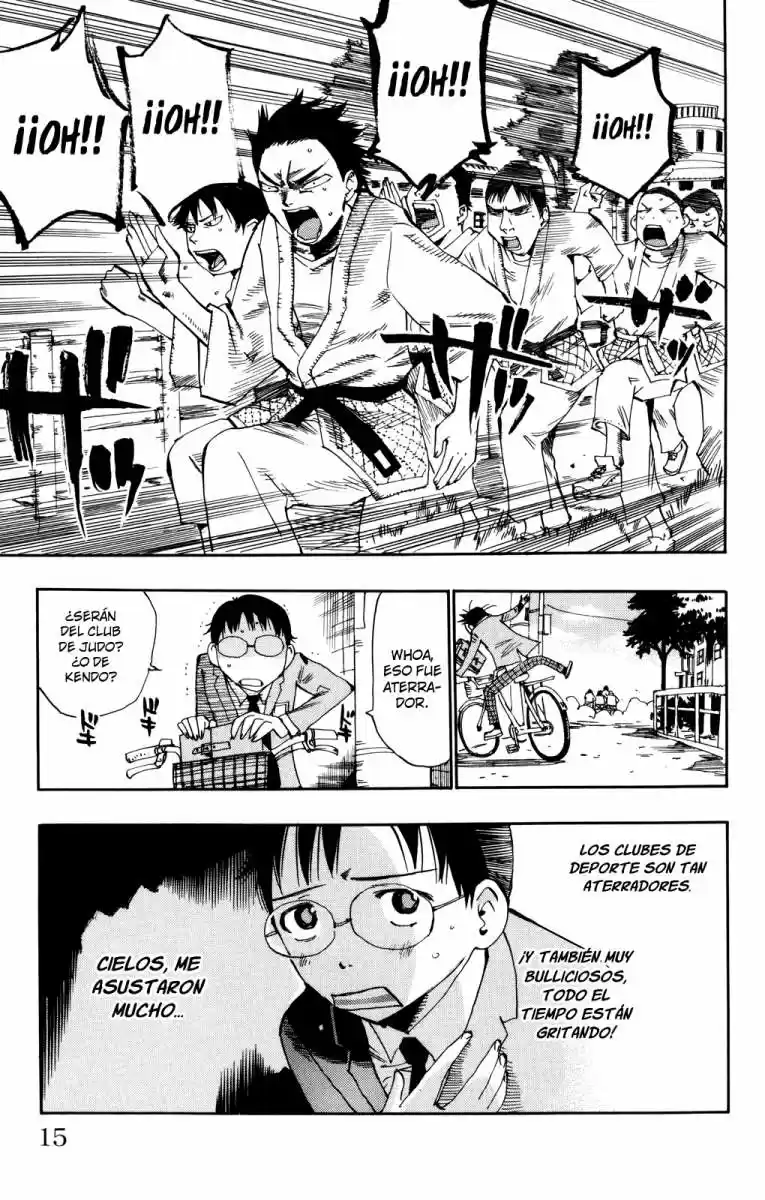 Yowamushi Pedal - Capítulo 1 - Página 10 - LectorTMOo