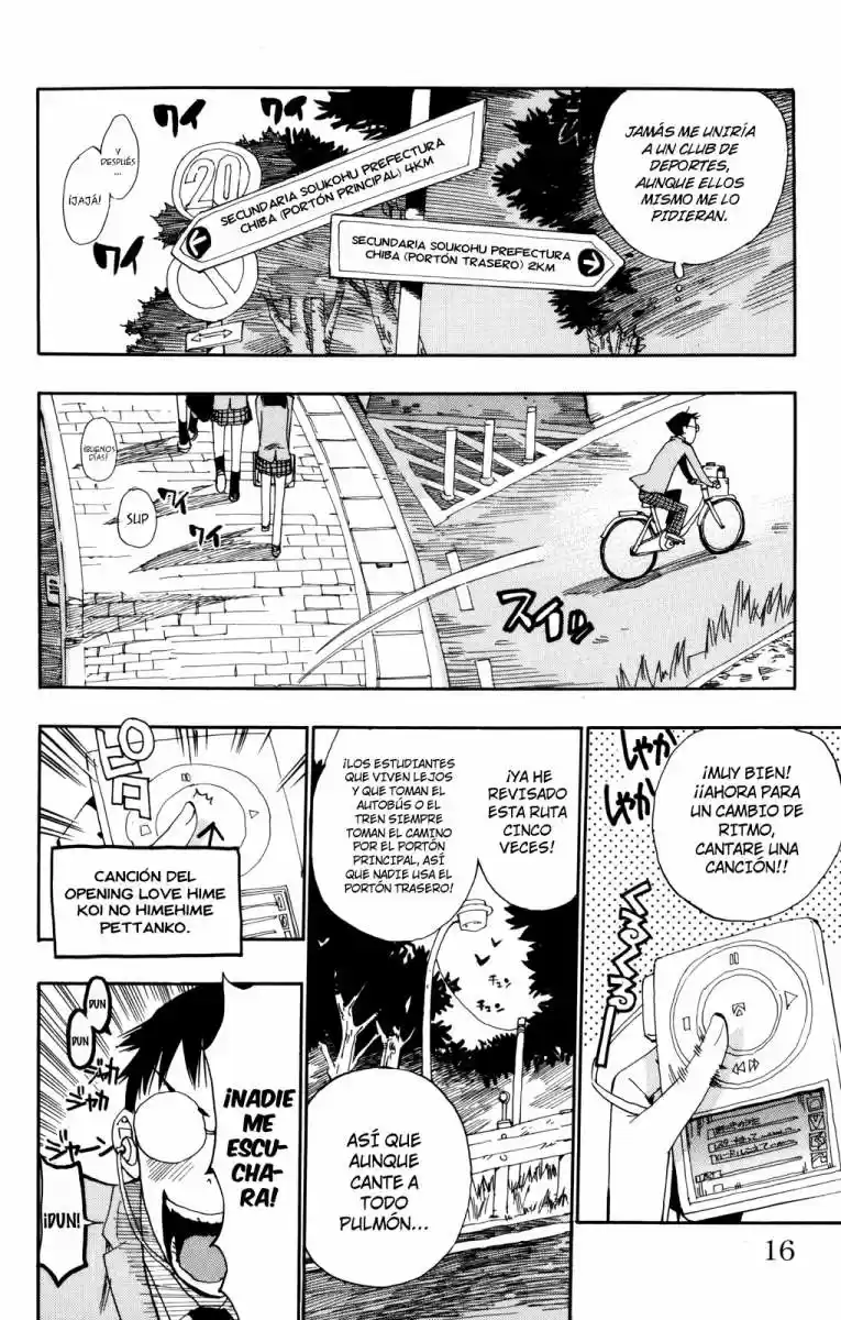 Yowamushi Pedal - Capítulo 1 - Página 11 - LectorTMOo