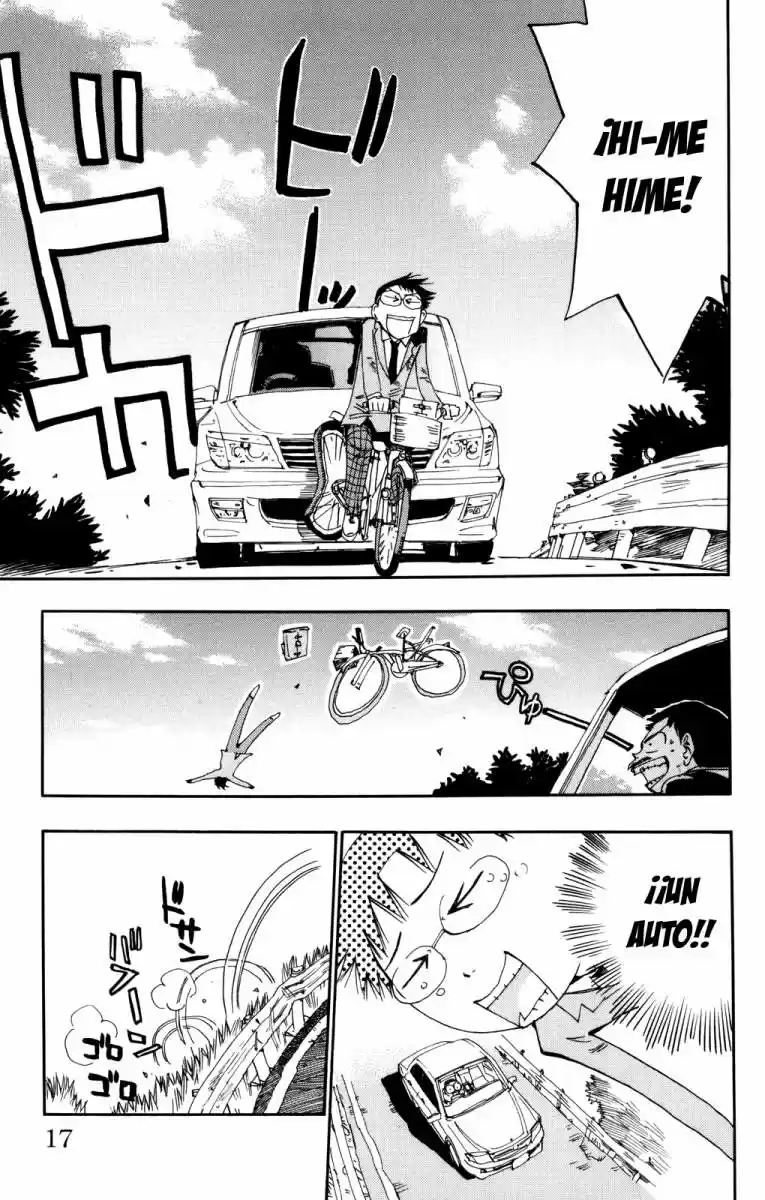 Yowamushi Pedal - Capítulo 1 - Página 12 - LectorTMOo