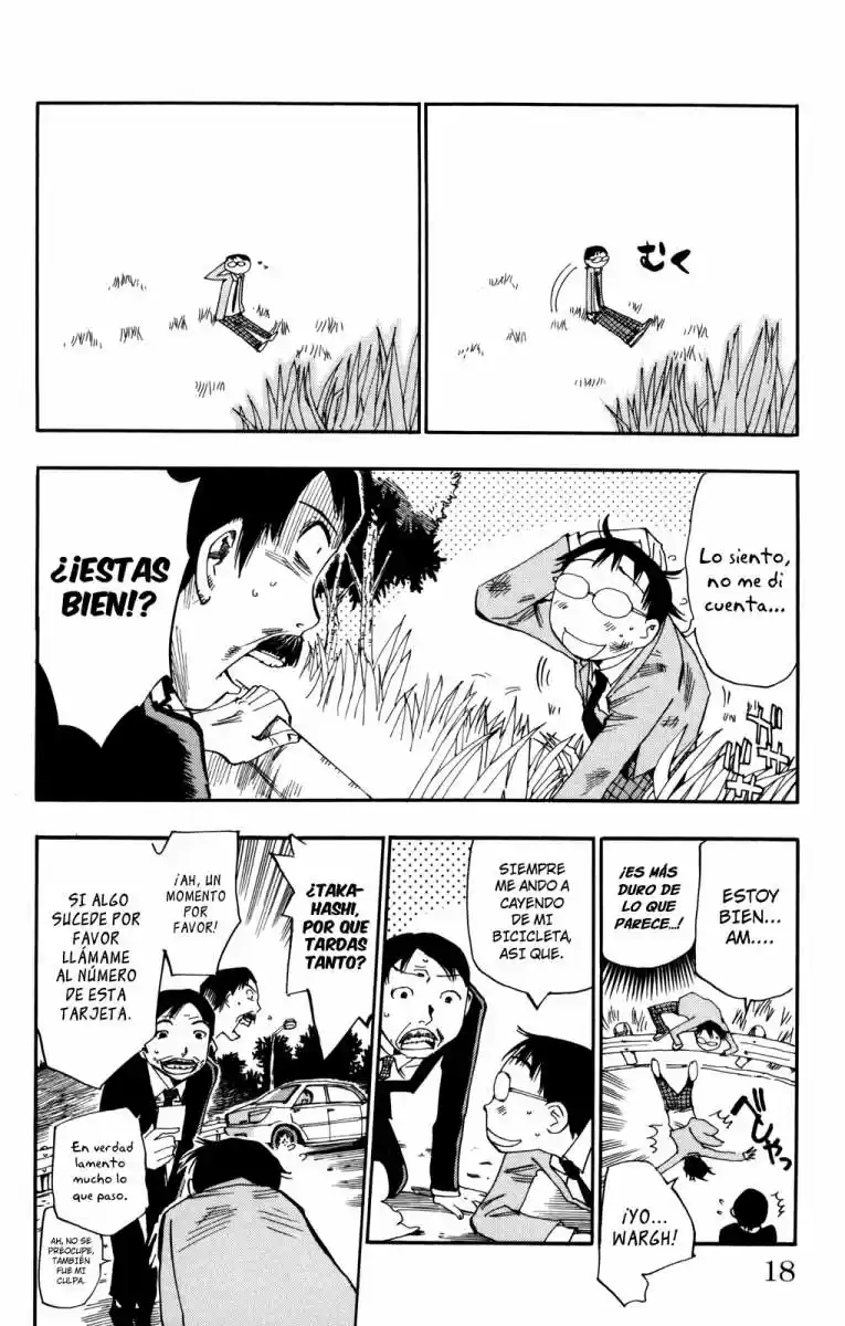 Yowamushi Pedal - Capítulo 1 - Página 13 - LectorTMOo