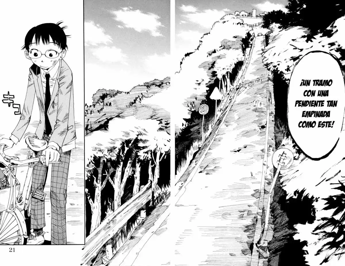 Yowamushi Pedal - Capítulo 1 - Página 15 - LectorTMOo