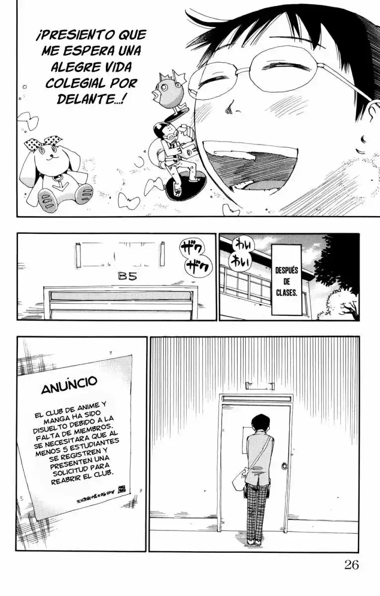 Yowamushi Pedal - Capítulo 1 - Página 20 - LectorTMOo
