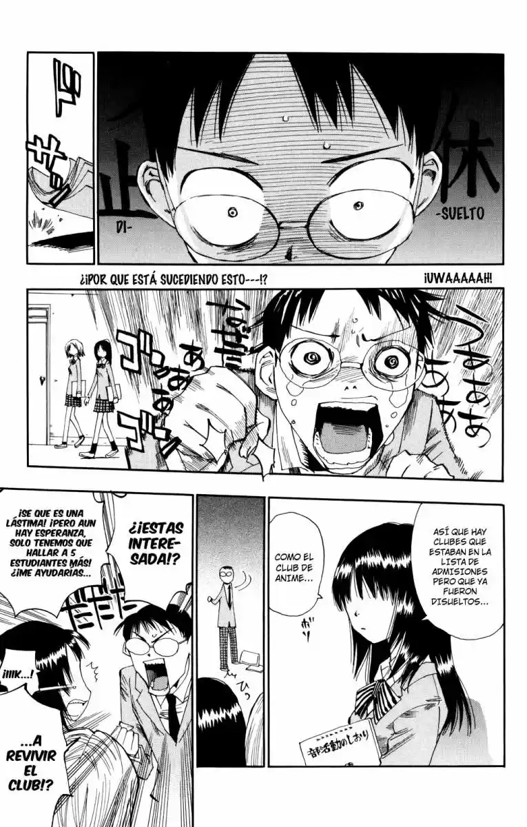 Yowamushi Pedal - Capítulo 1 - Página 21 - LectorTMOo