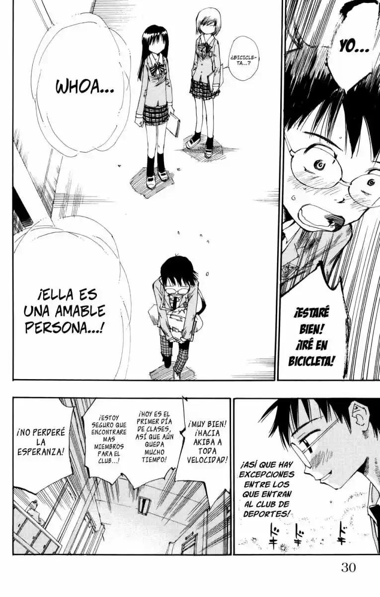Yowamushi Pedal - Capítulo 1 - Página 24 - LectorTMOo