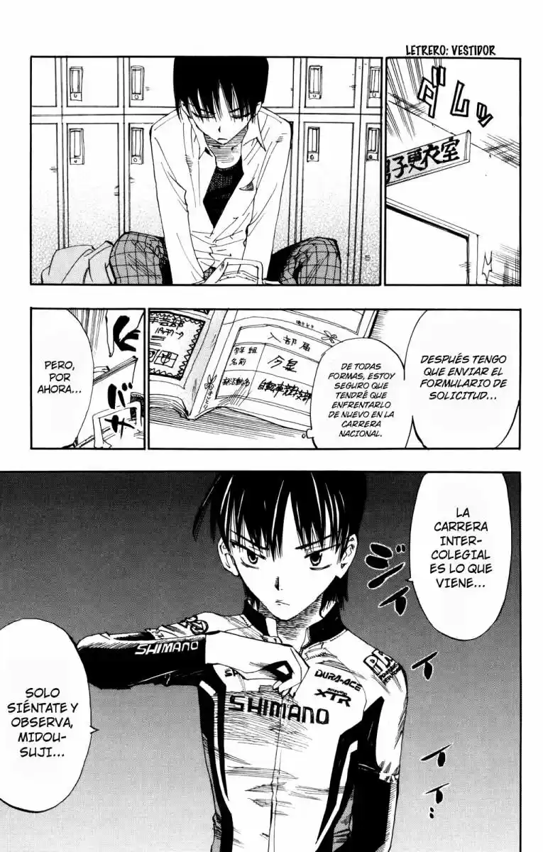 Yowamushi Pedal - Capítulo 1 - Página 27 - LectorTMOo