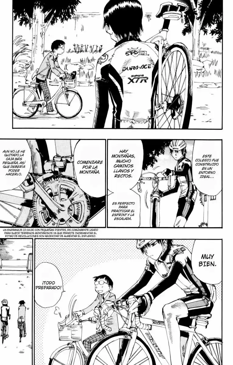 Yowamushi Pedal - Capítulo 1 - Página 29 - LectorTMOo