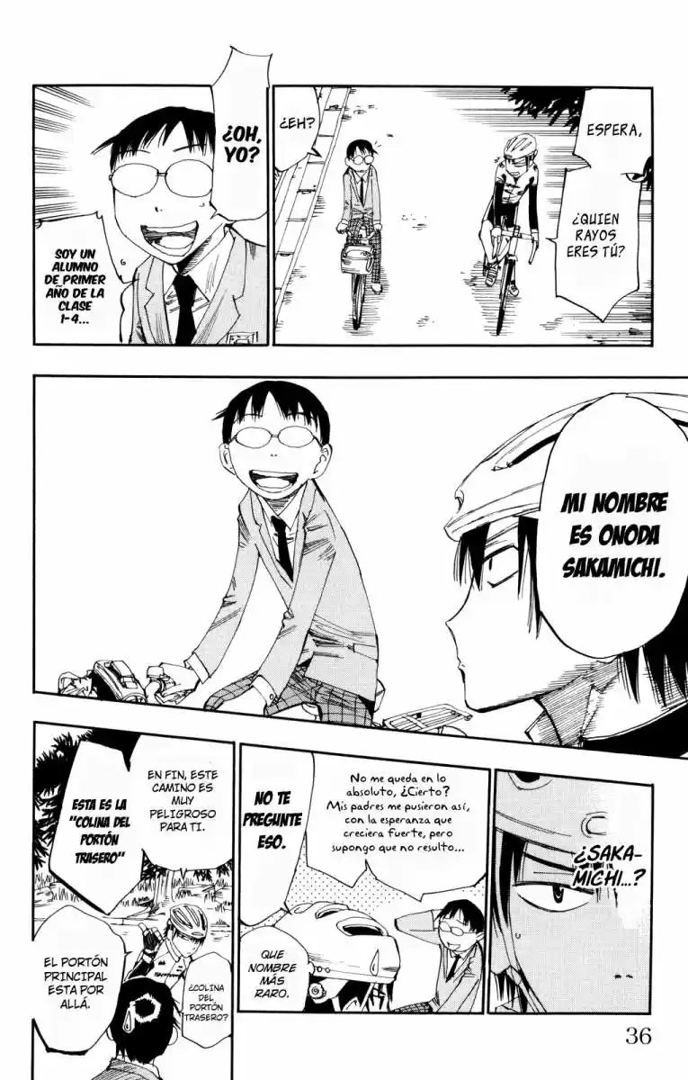 Yowamushi Pedal - Capítulo 1 - Página 30 - LectorTMOo