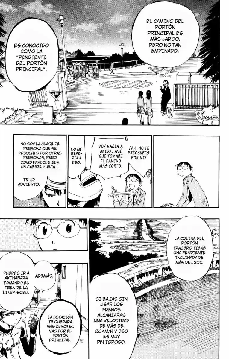 Yowamushi Pedal - Capítulo 1 - Página 31 - LectorTMOo