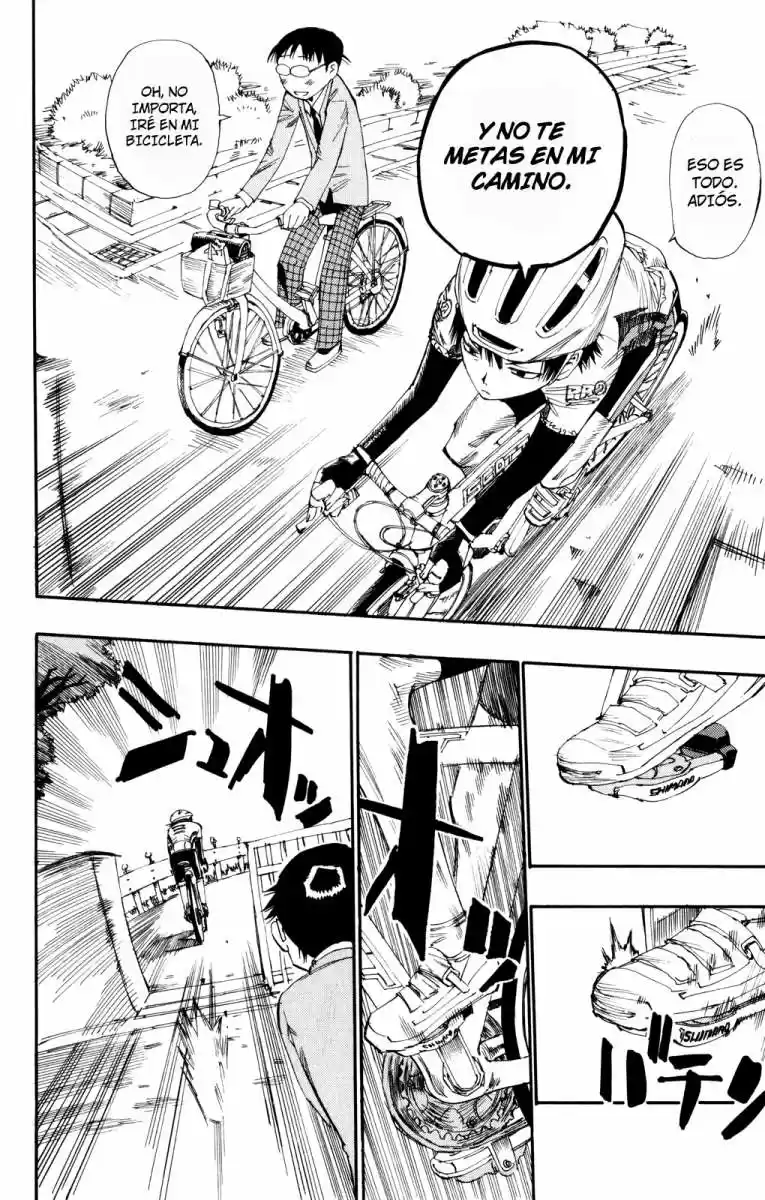Yowamushi Pedal - Capítulo 1 - Página 32 - LectorTMOo