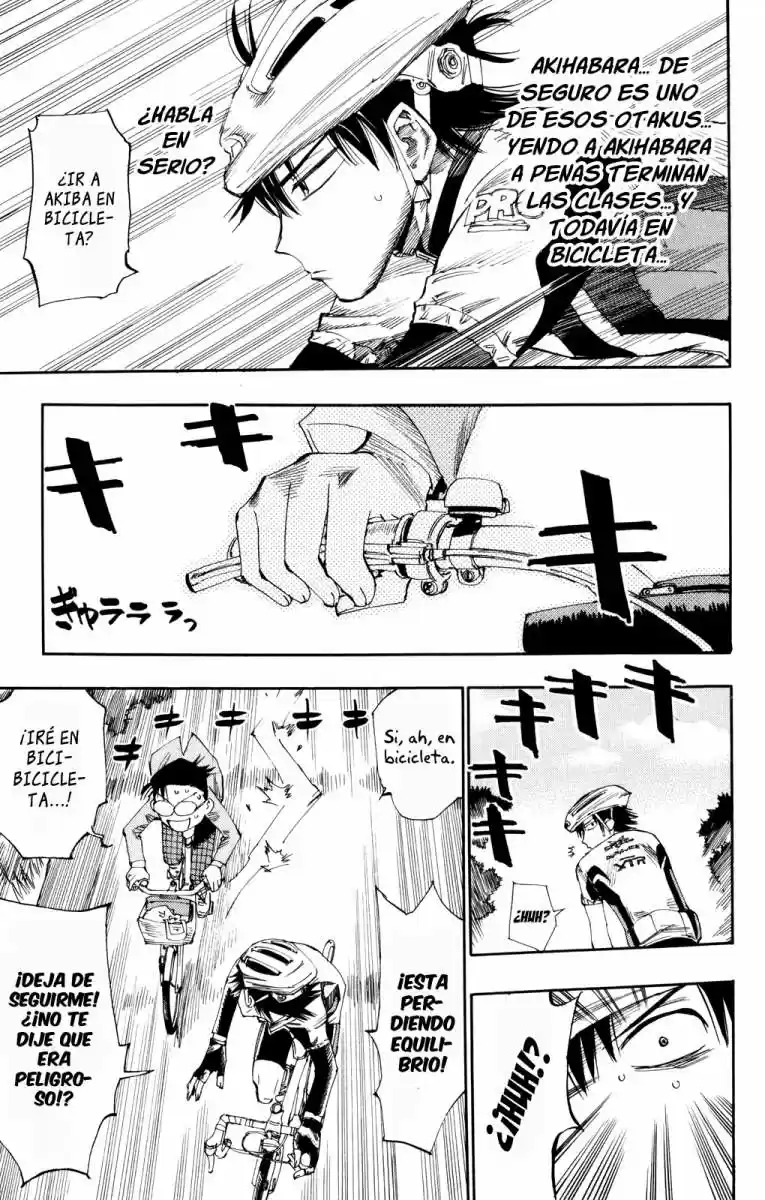 Yowamushi Pedal - Capítulo 1 - Página 33 - LectorTMOo