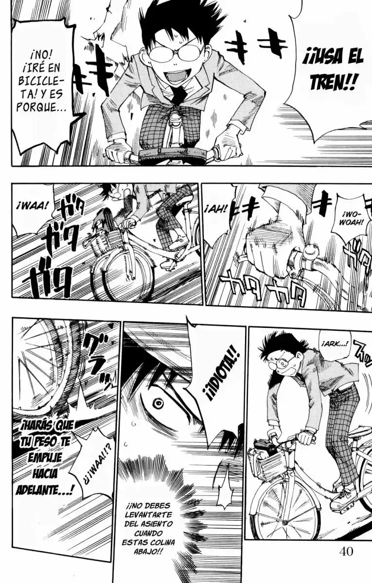 Yowamushi Pedal - Capítulo 1 - Página 34 - LectorTMOo