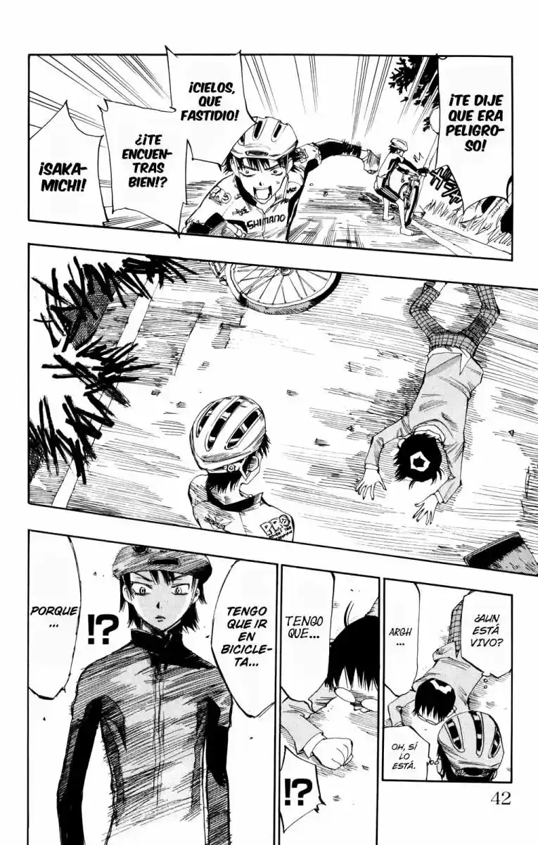 Yowamushi Pedal - Capítulo 1 - Página 36 - LectorTMOo
