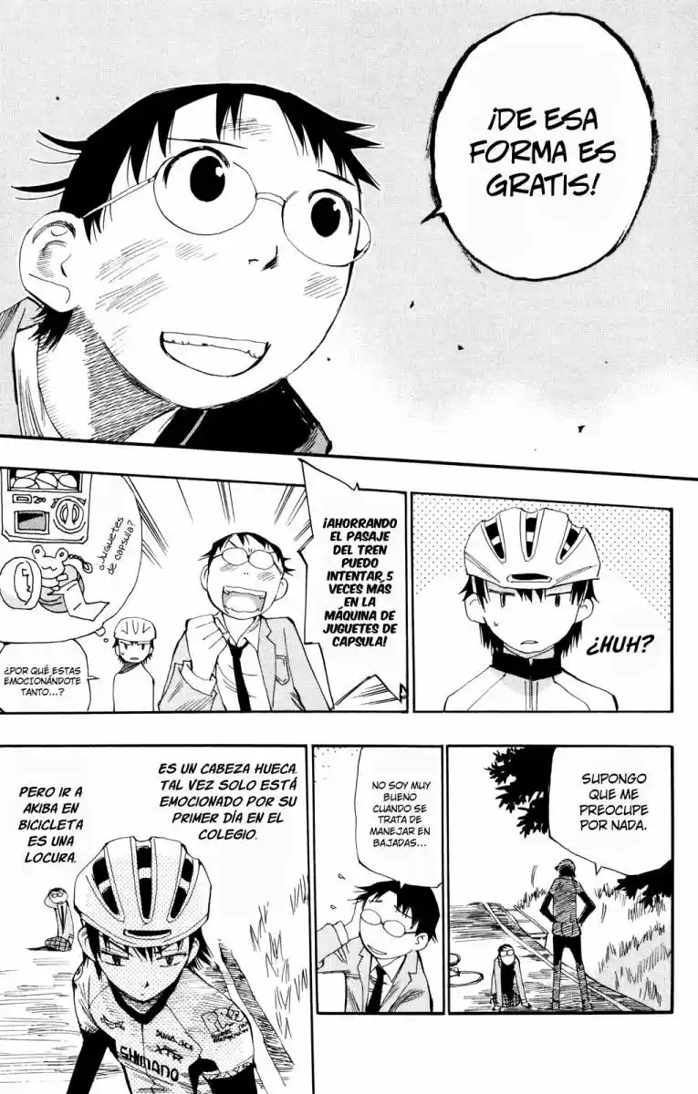 Yowamushi Pedal - Capítulo 1 - Página 37 - LectorTMOo