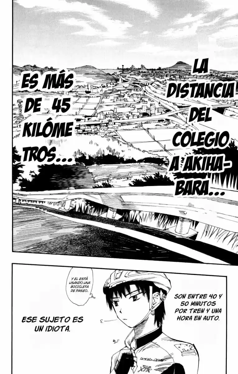 Yowamushi Pedal - Capítulo 1 - Página 38 - LectorTMOo
