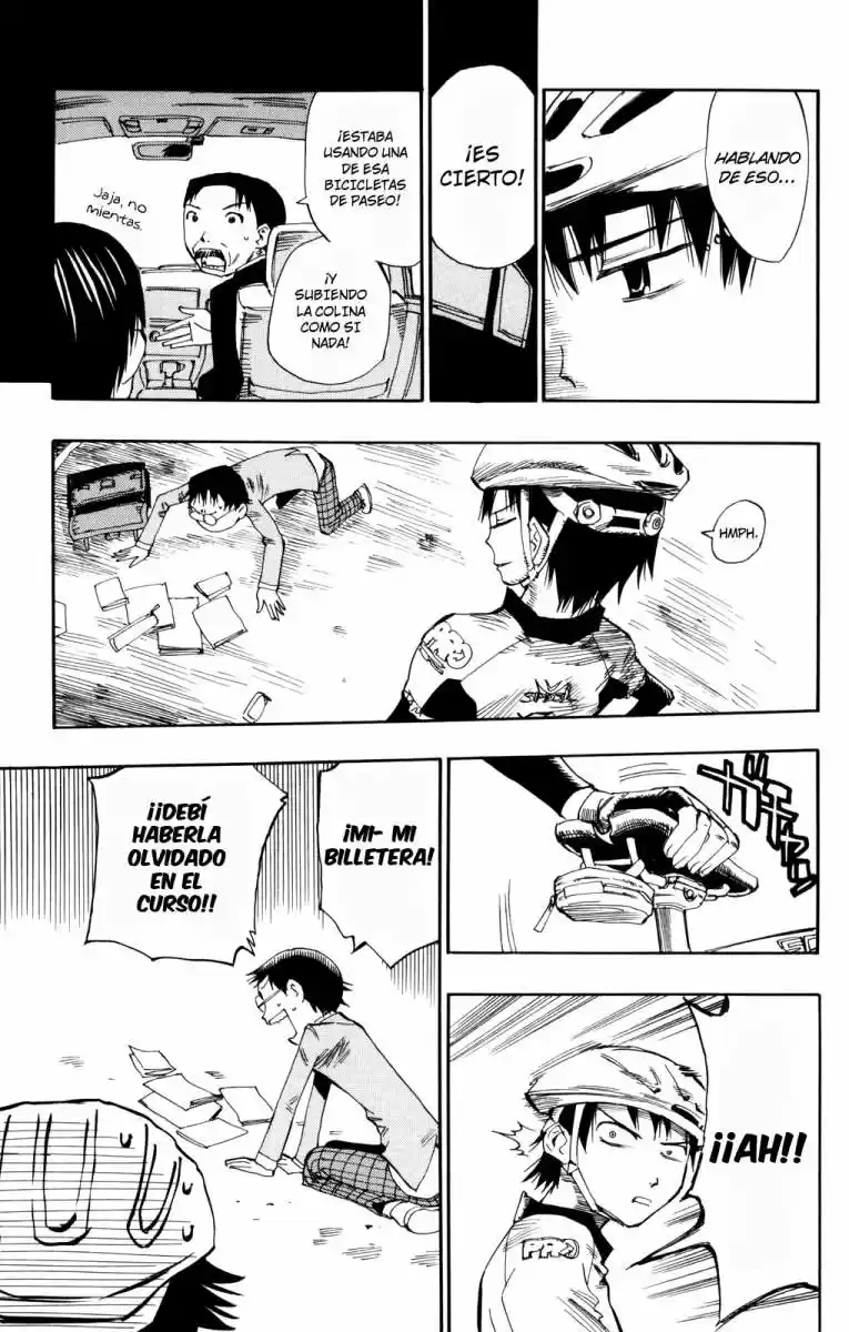Yowamushi Pedal - Capítulo 1 - Página 39 - LectorTMOo