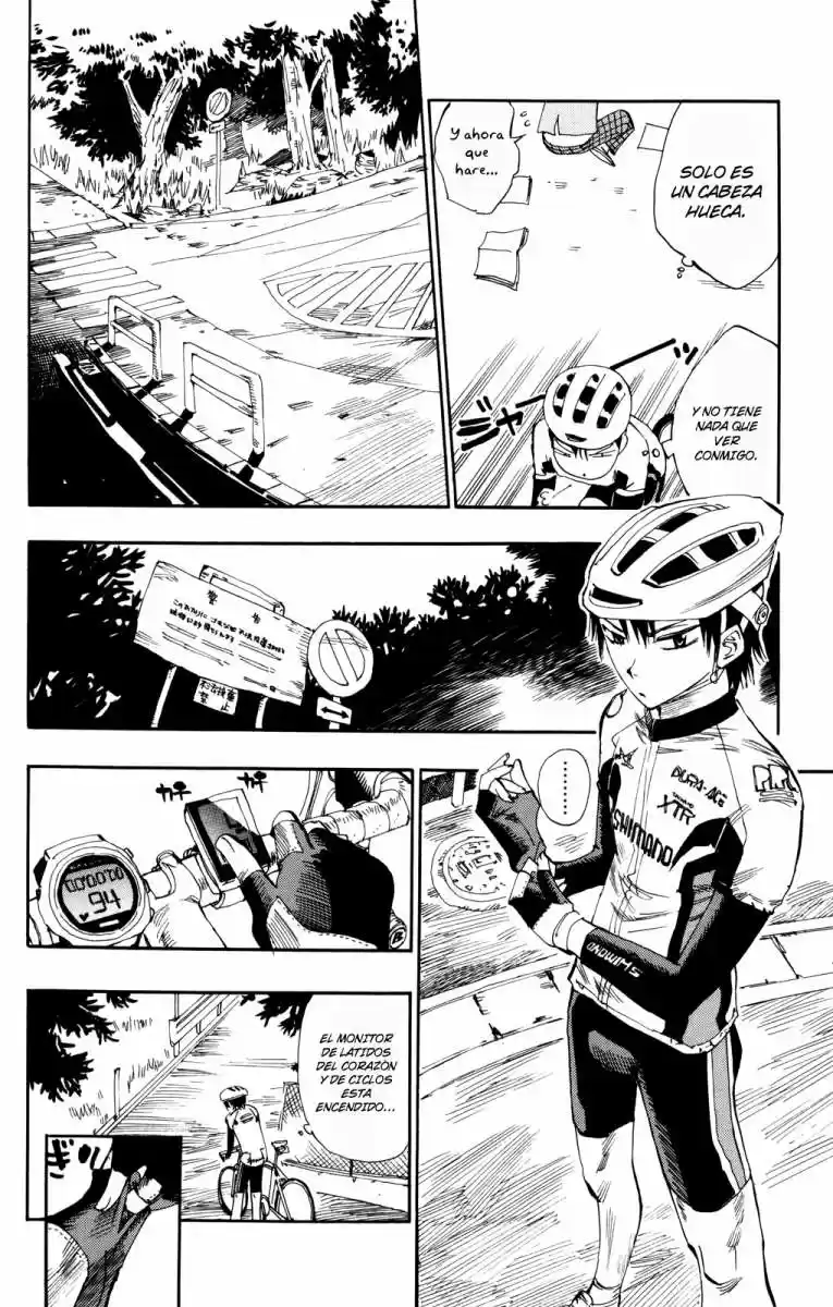 Yowamushi Pedal - Capítulo 1 - Página 40 - LectorTMOo