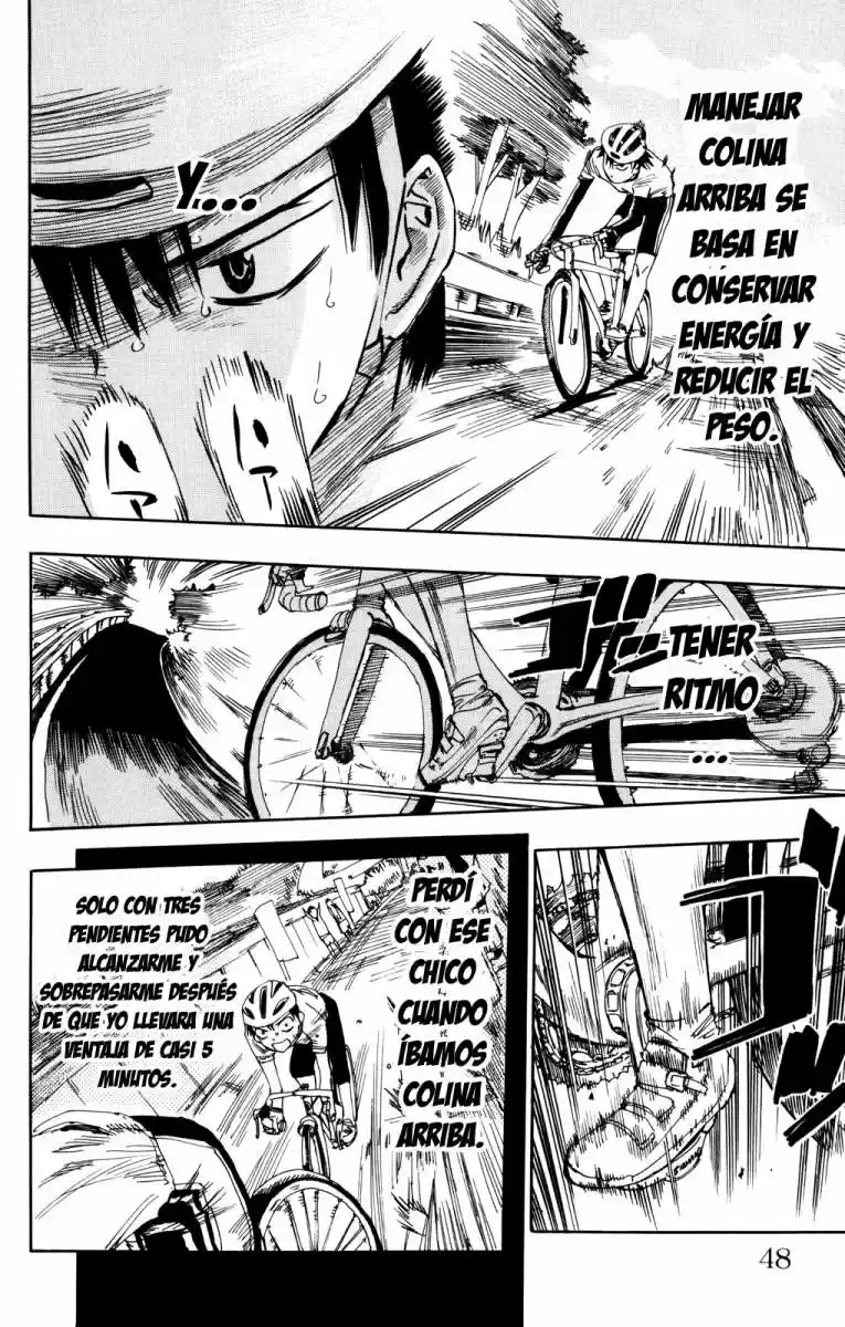 Yowamushi Pedal - Capítulo 1 - Página 42 - LectorTMOo