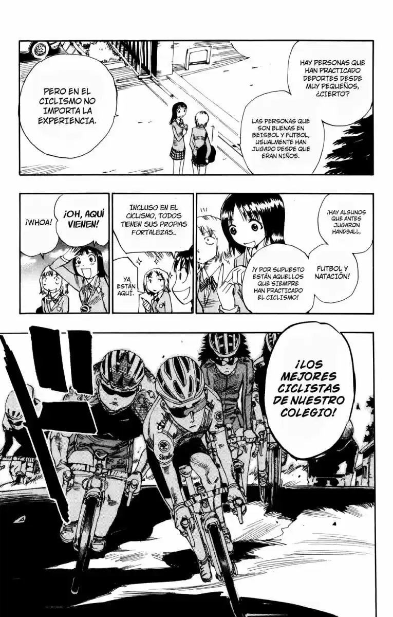 Yowamushi Pedal - Capítulo 1 - Página 50 - LectorTMOo