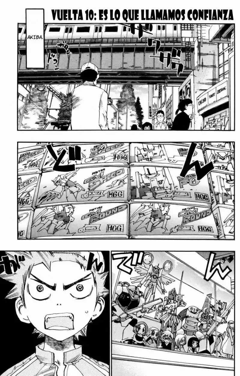 Yowamushi Pedal - Capítulo 10 - Página 1 - LectorTMOo