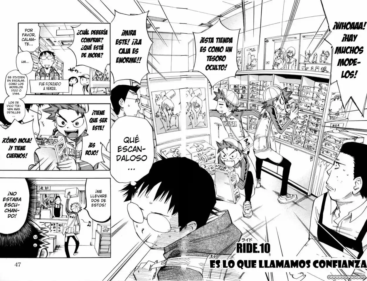 Yowamushi Pedal - Capítulo 10 - Página 2 - LectorTMOo
