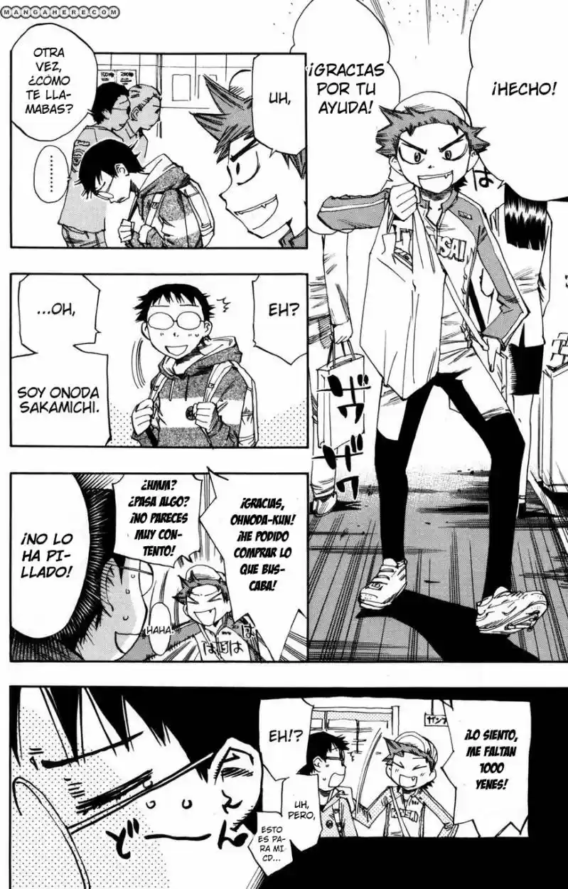 Yowamushi Pedal - Capítulo 10 - Página 3 - LectorTMOo