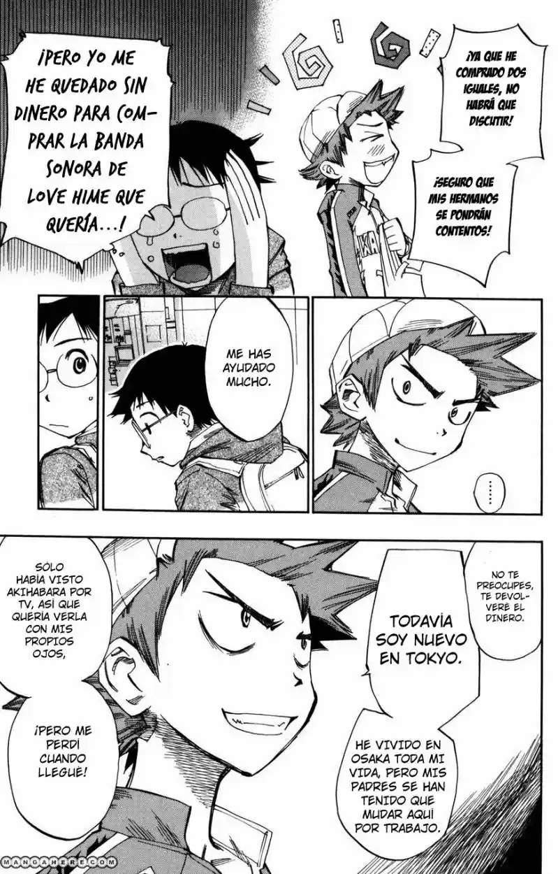 Yowamushi Pedal - Capítulo 10 - Página 4 - LectorTMOo
