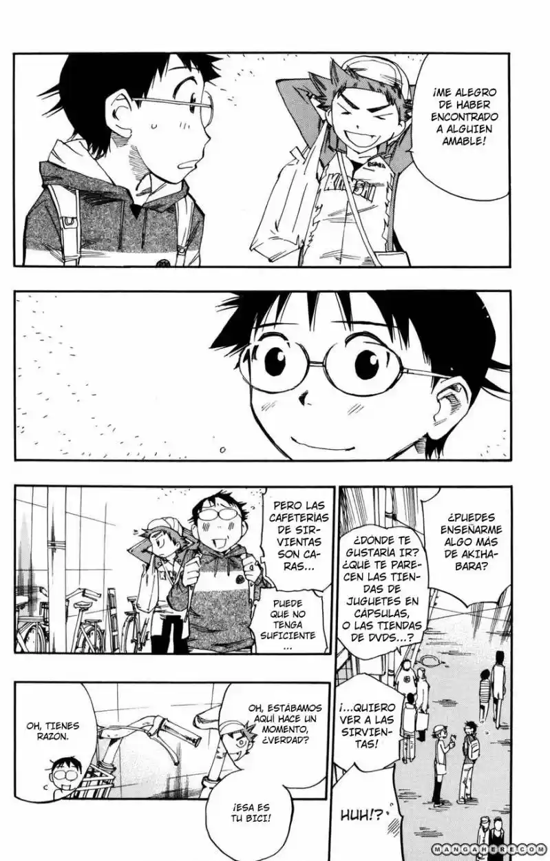 Yowamushi Pedal - Capítulo 10 - Página 5 - LectorTMOo