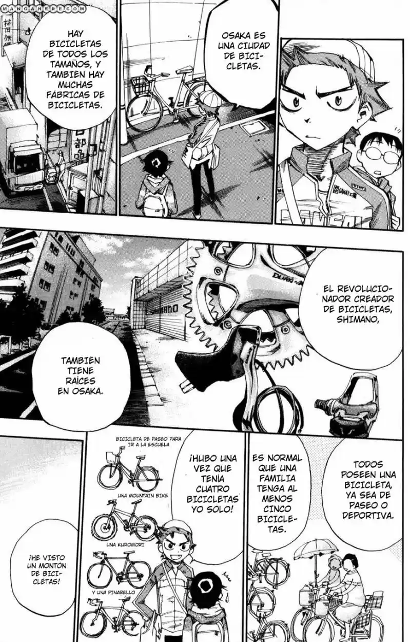 Yowamushi Pedal - Capítulo 10 - Página 6 - LectorTMOo