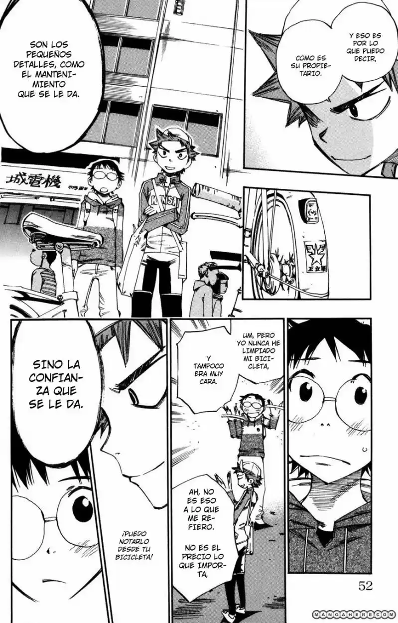 Yowamushi Pedal - Capítulo 10 - Página 7 - LectorTMOo