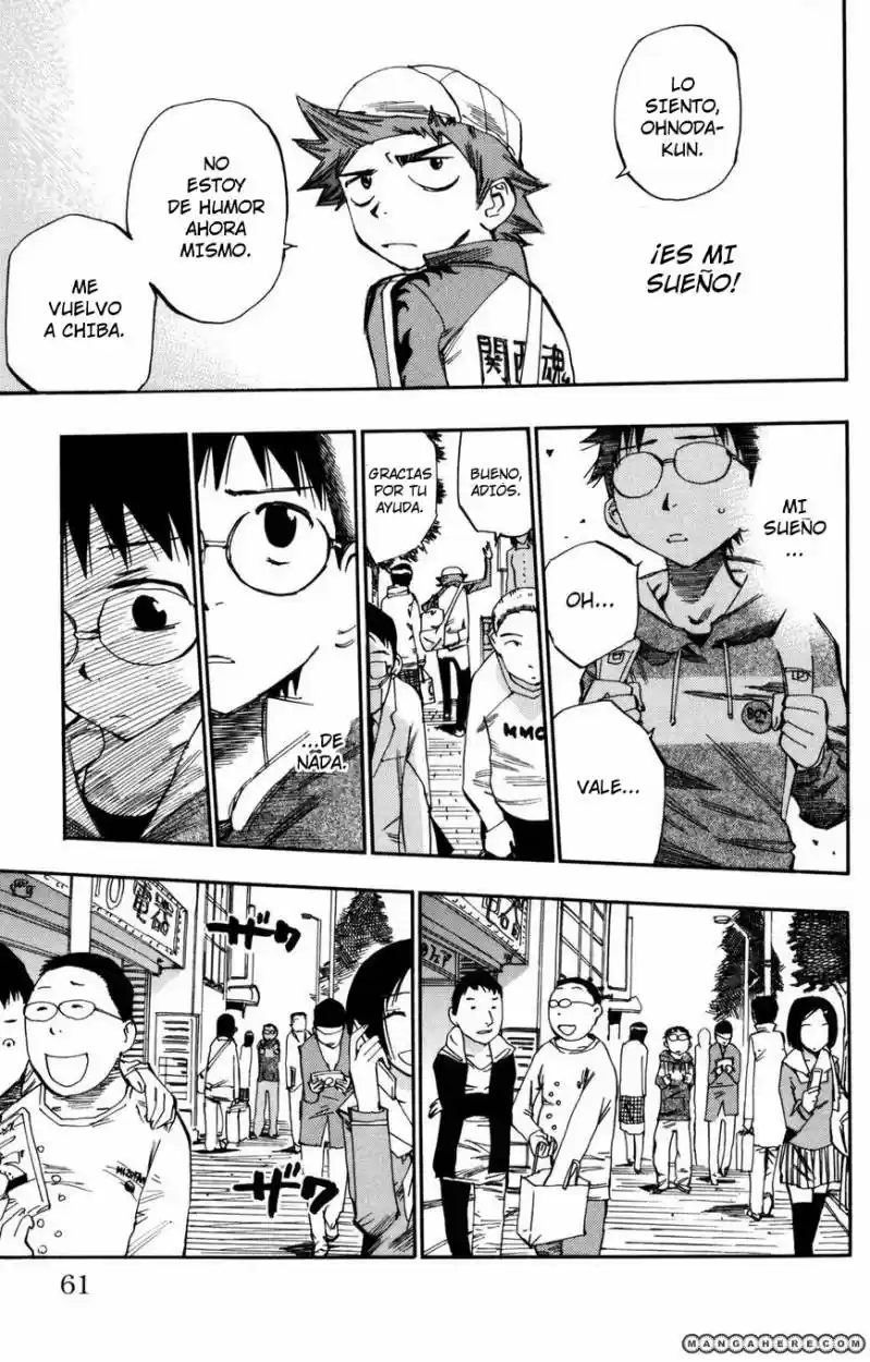 Yowamushi Pedal - Capítulo 10 - Página 16 - LectorTMOo