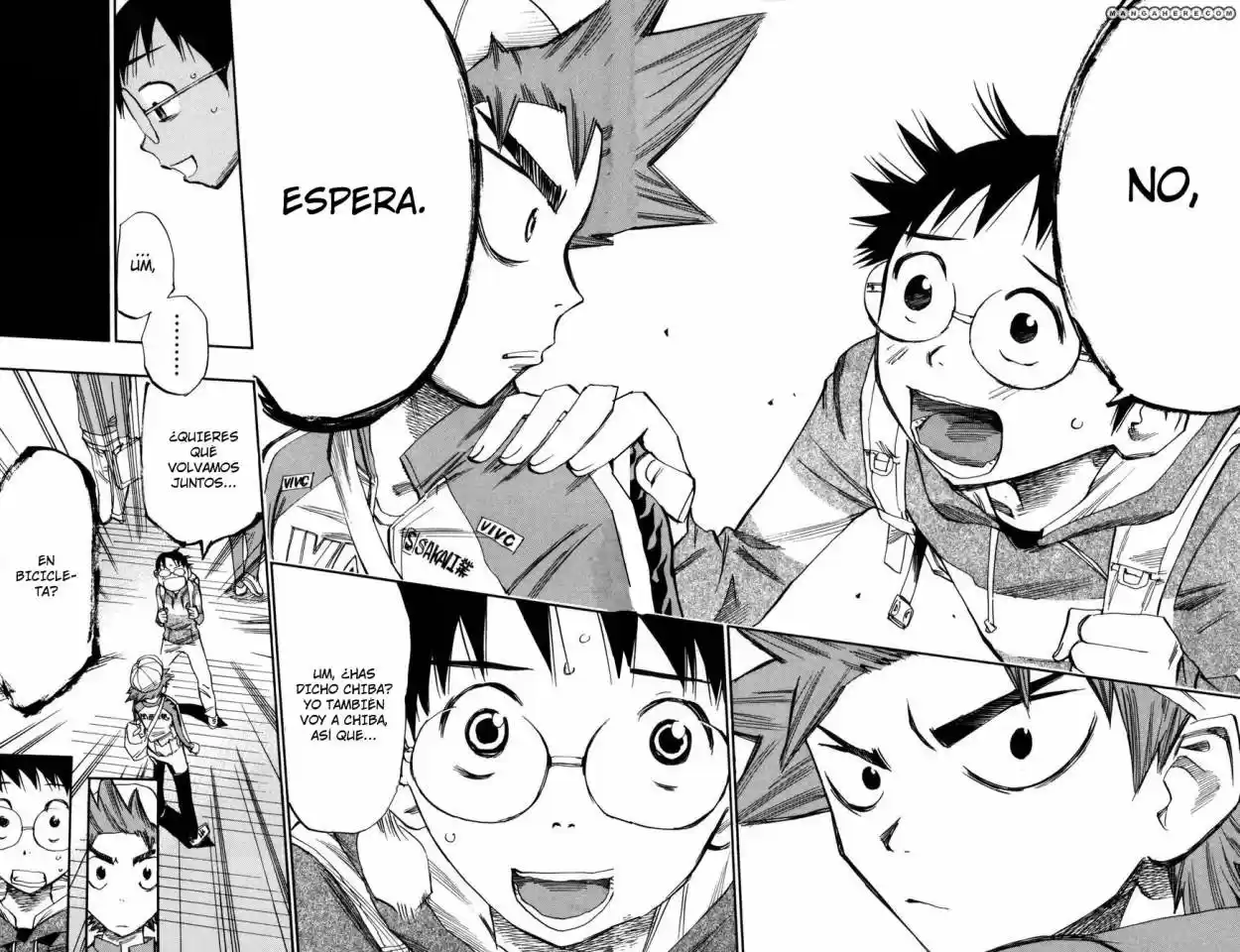 Yowamushi Pedal - Capítulo 10 - Página 17 - LectorTMOo