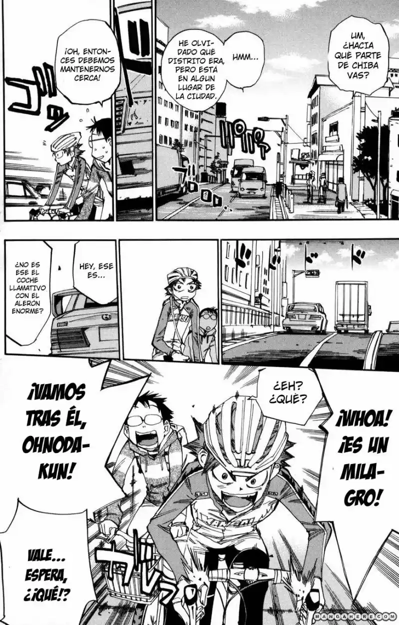 Yowamushi Pedal - Capítulo 10 - Página 18 - LectorTMOo