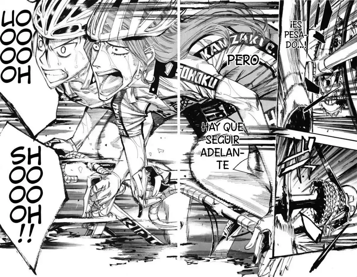 Yowamushi Pedal - Capítulo 100 - Página 5 - LectorTMOo