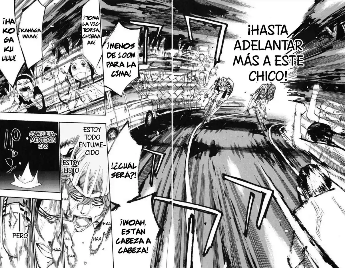 Yowamushi Pedal - Capítulo 100 - Página 6 - LectorTMOo