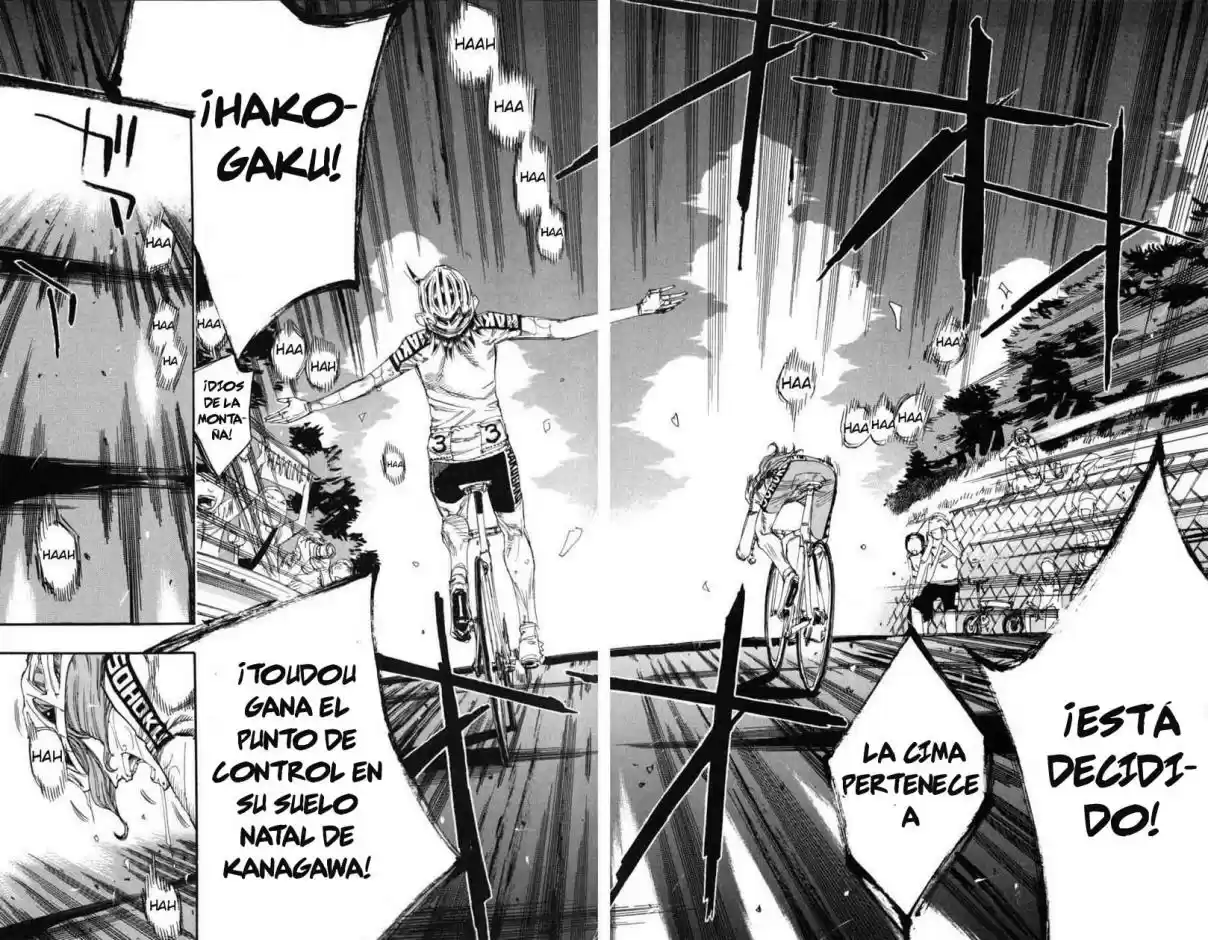 Yowamushi Pedal - Capítulo 100 - Página 14 - LectorTMOo