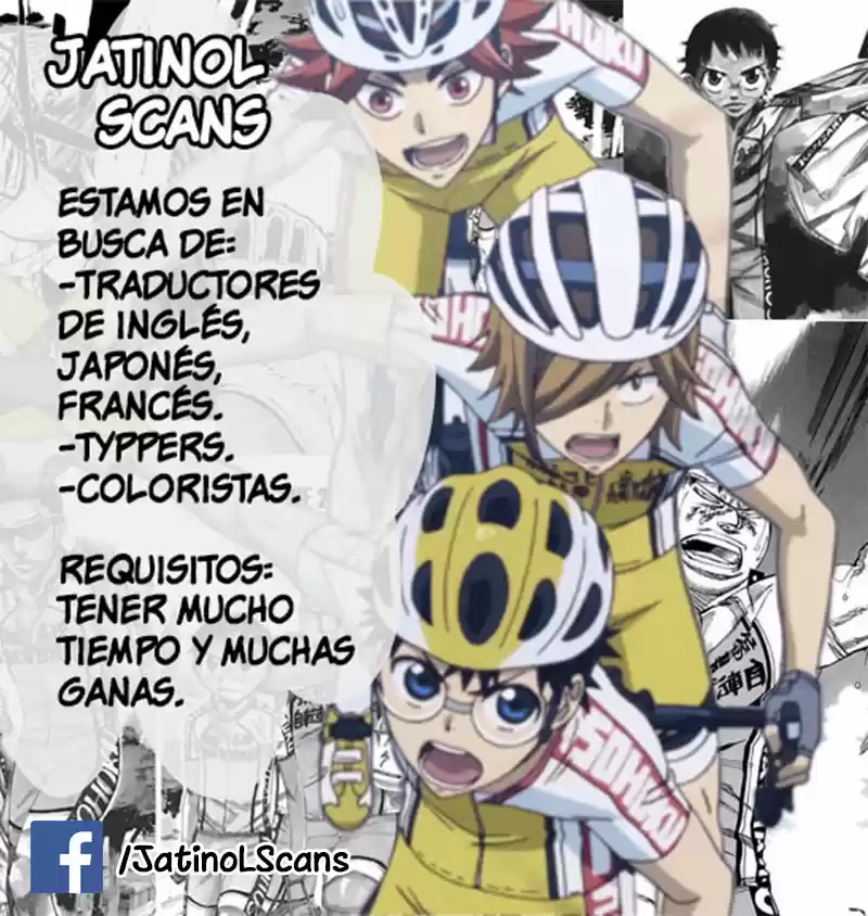 Yowamushi Pedal - Capítulo 100 - Página 18 - LectorTMOo