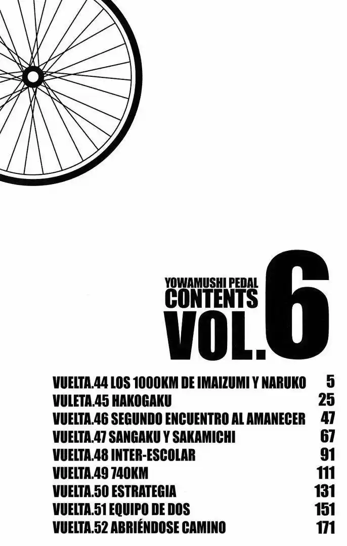 Yowamushi Pedal - Capítulo 1000 - Página 6 - LectorTMOo