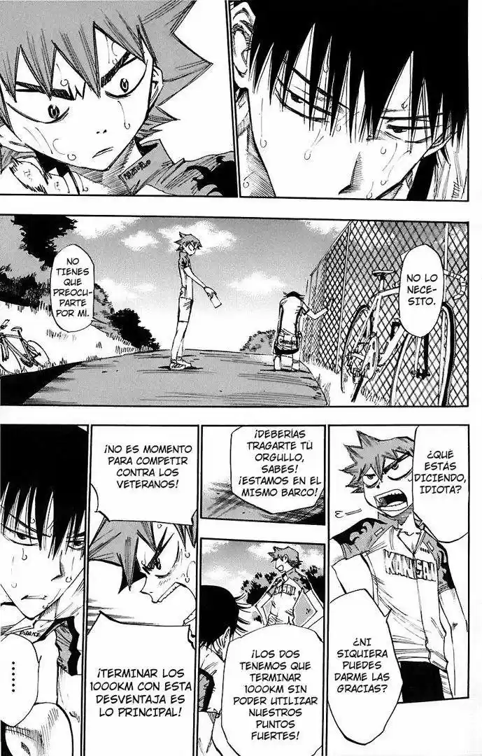 Yowamushi Pedal - Capítulo 1000 - Página 23 - LectorTMOo